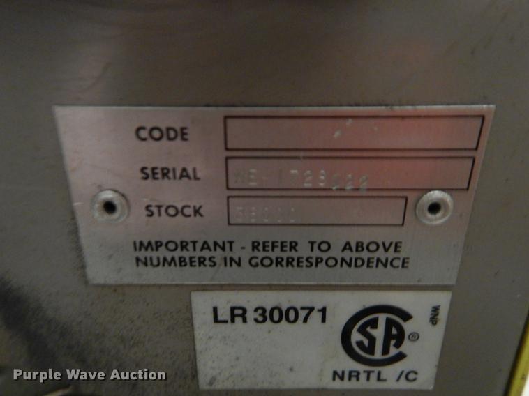 image for item EJ9801 Esab Mig 4HD/452CV welder