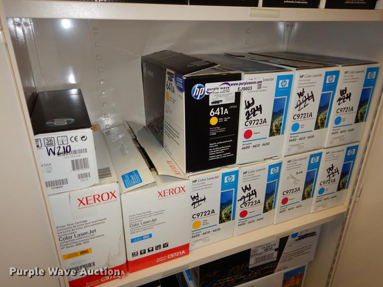 image for item EJ9803 Approximately 11 toner cartridges