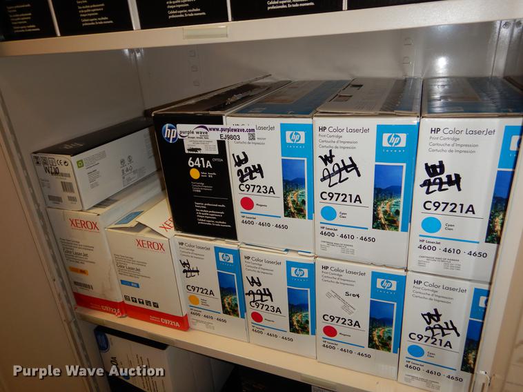 image for item EJ9803 Approximately 11 toner cartridges