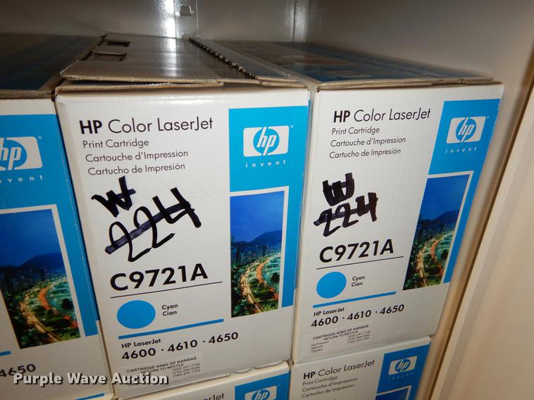 image for item EJ9803 Approximately 11 toner cartridges