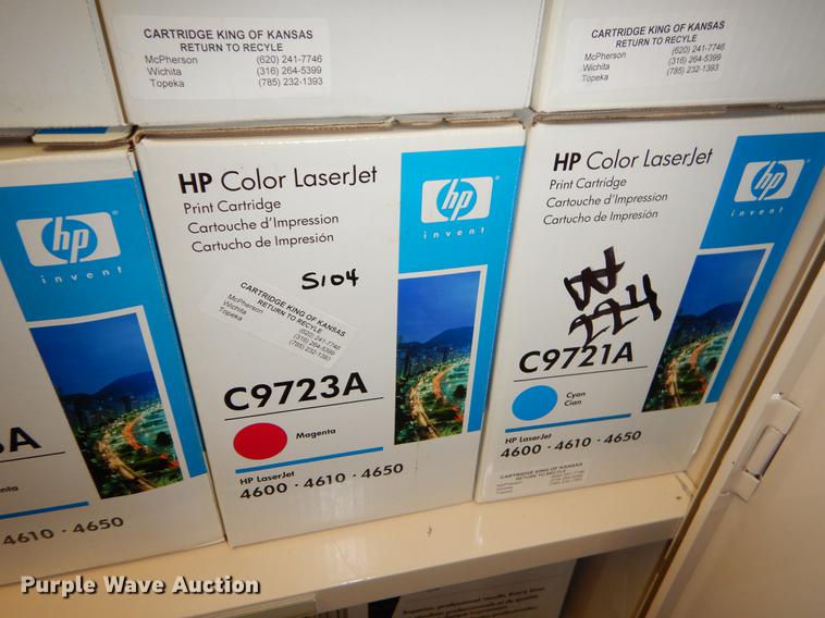 image for item EJ9803 Approximately 11 toner cartridges