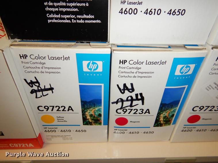 image for item EJ9803 Approximately 11 toner cartridges