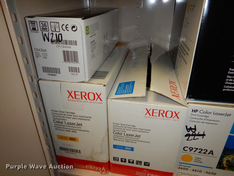 image for item EJ9803 Approximately 11 toner cartridges