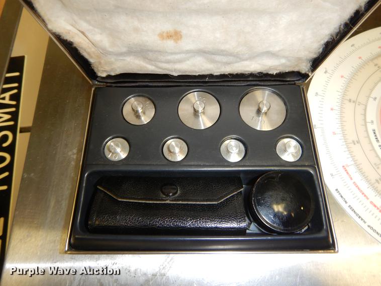 image for item EJ9806 Microhardness tester weight set