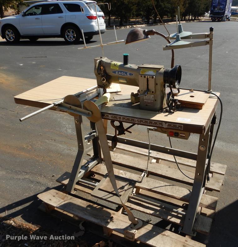 image for item EN9074 Eagle EA-106 sewing machine