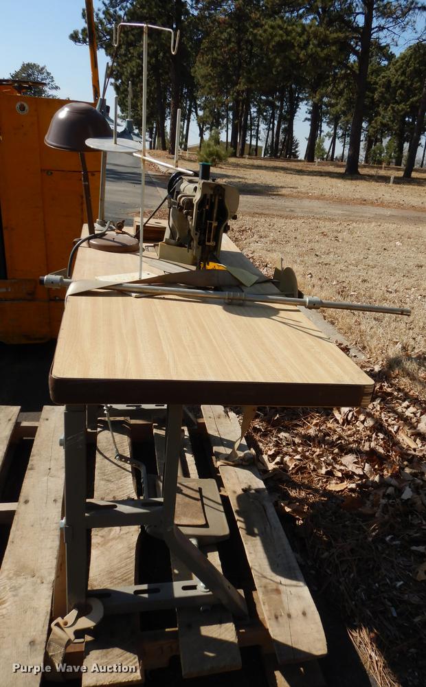 image for item EN9074 Eagle EA-106 sewing machine