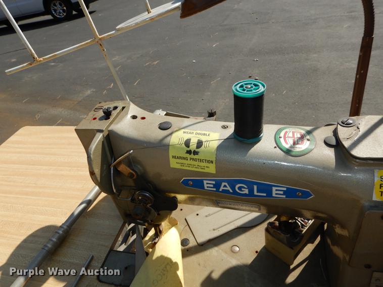 image for item EN9074 Eagle EA-106 sewing machine