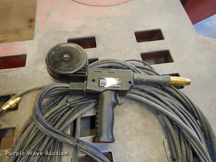 image for item EN9076 Miller Spoolmatic 30A spool gun