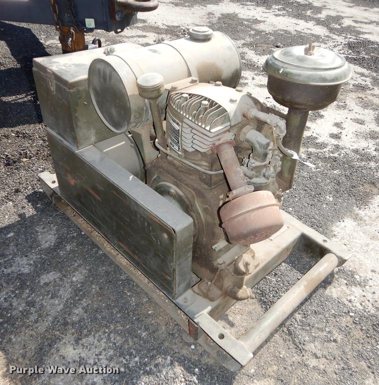 image for item EN9078 Briggs & Stratton generator