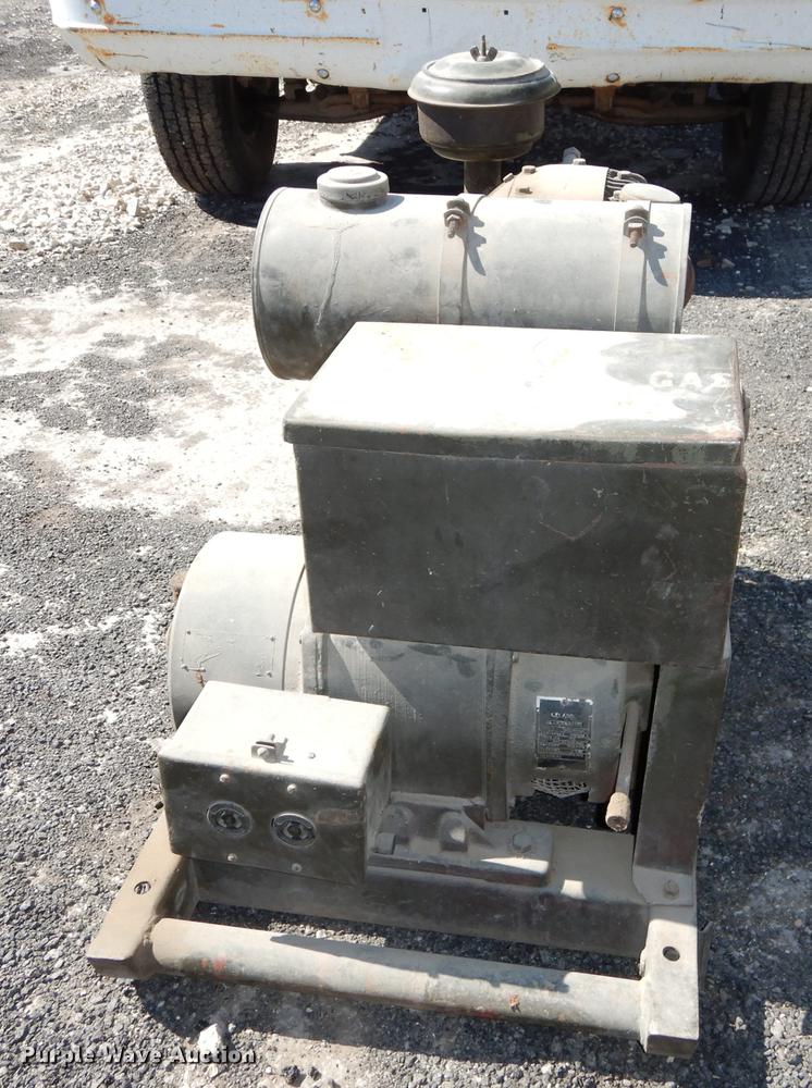 image for item EN9078 Briggs & Stratton generator