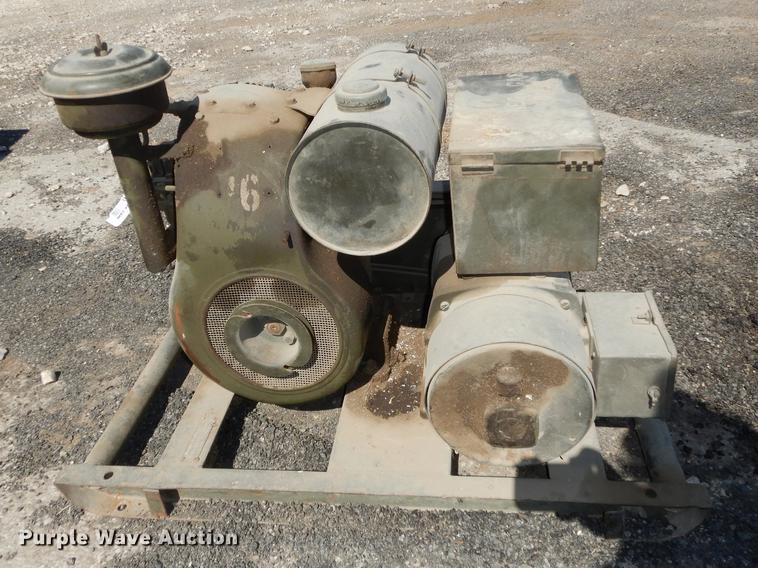 image for item EN9078 Briggs & Stratton generator