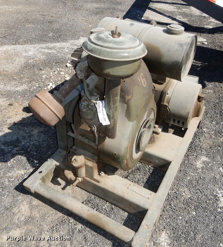 image for item EN9078 Briggs & Stratton generator