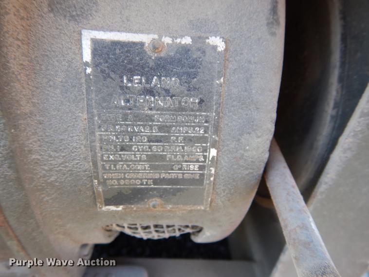 image for item EN9078 Briggs & Stratton generator