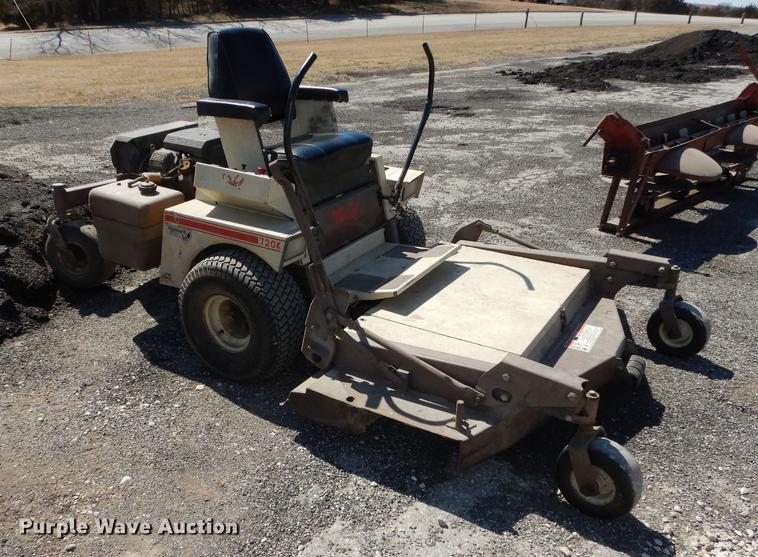 image for item EN9080 Grasshopper 720K ZTR lawn mower