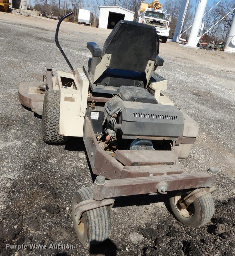 image for item EN9080 Grasshopper 720K ZTR lawn mower