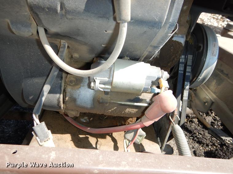 image for item EN9080 Grasshopper 720K ZTR lawn mower