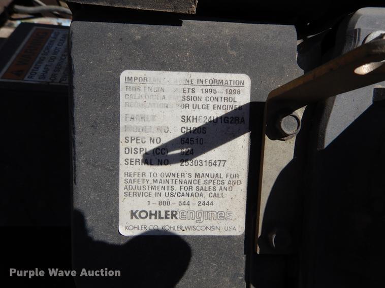 image for item EN9080 Grasshopper 720K ZTR lawn mower