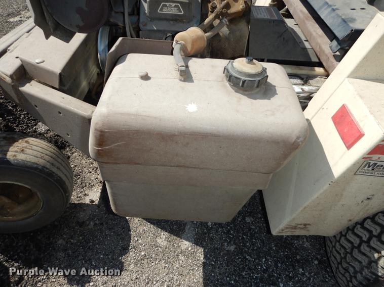 image for item EN9080 Grasshopper 720K ZTR lawn mower