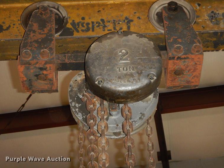 image for item EN9082 A-frame hoist