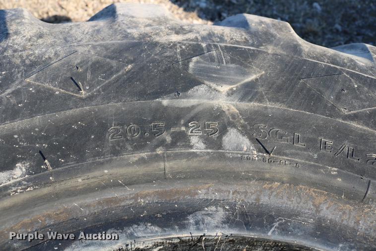 image for item EW9010 (4) Goodyear 20.5-25 tires