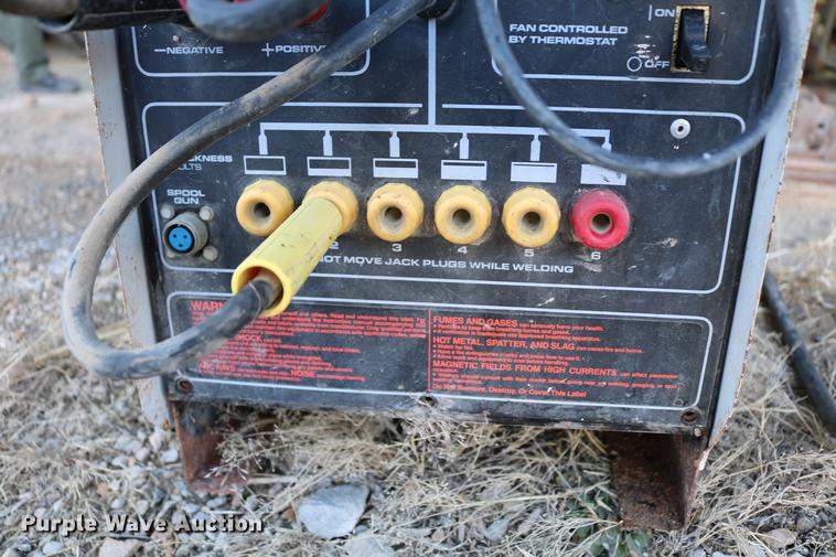image for item EW9011 Auto Arc MW450 mig welder