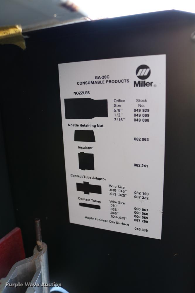 image for item EW9011 Auto Arc MW450 mig welder
