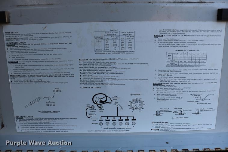 image for item EW9011 Auto Arc MW450 mig welder