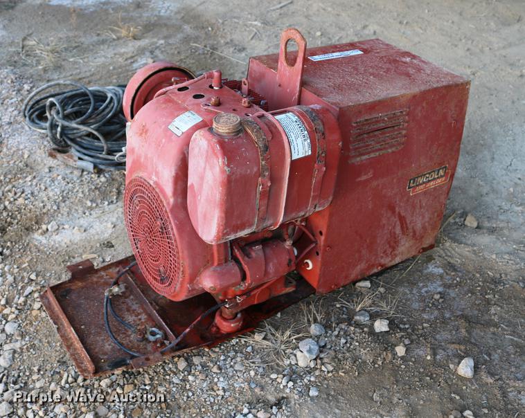image for item EW9012 Lincoln WP-150 AC/DC welder