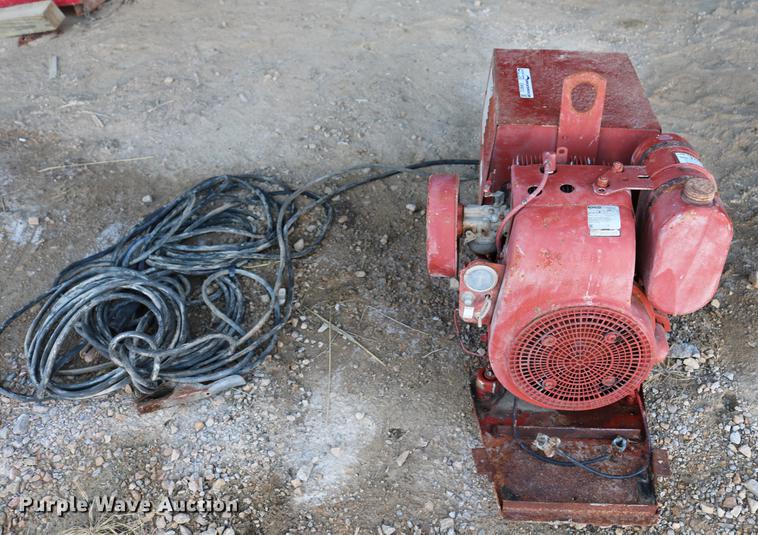 image for item EW9012 Lincoln WP-150 AC/DC welder