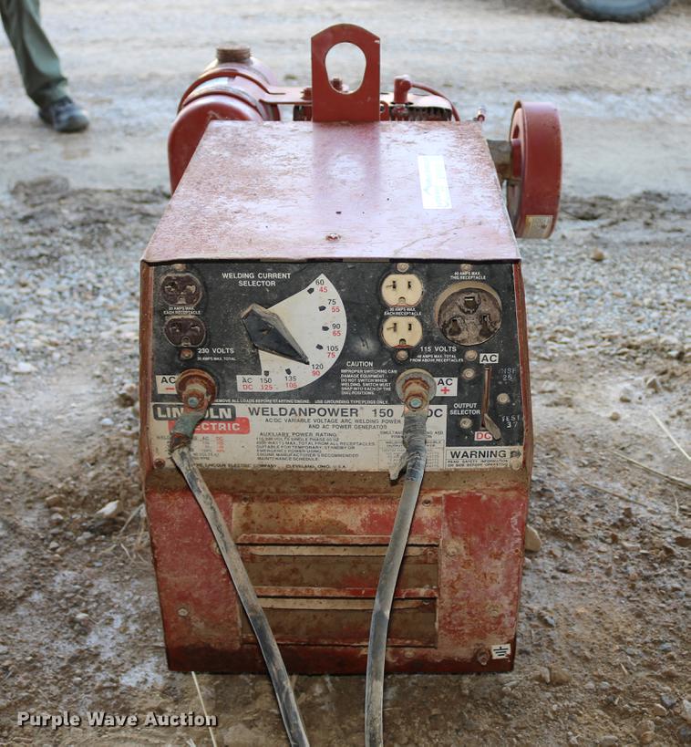 image for item EW9012 Lincoln WP-150 AC/DC welder
