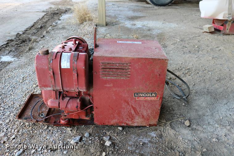 image for item EW9012 Lincoln WP-150 AC/DC welder