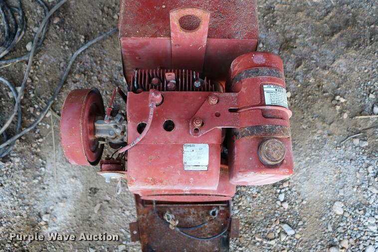 image for item EW9012 Lincoln WP-150 AC/DC welder