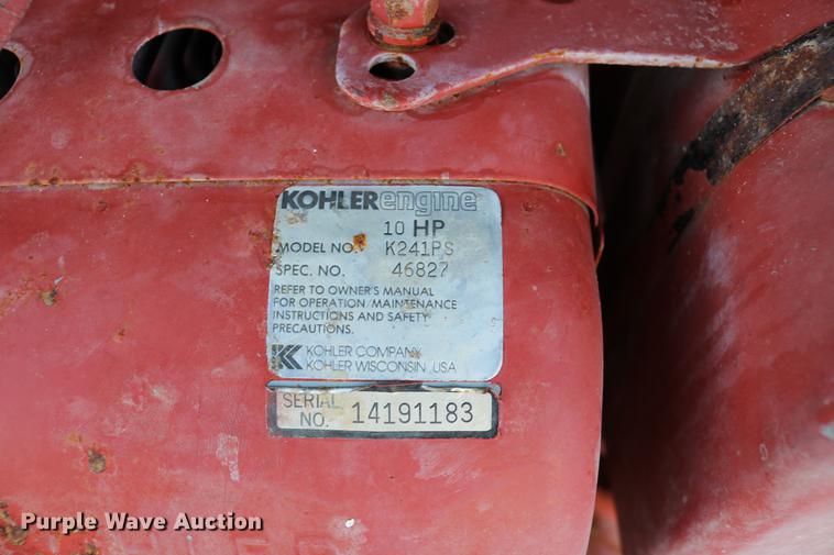 image for item EW9012 Lincoln WP-150 AC/DC welder