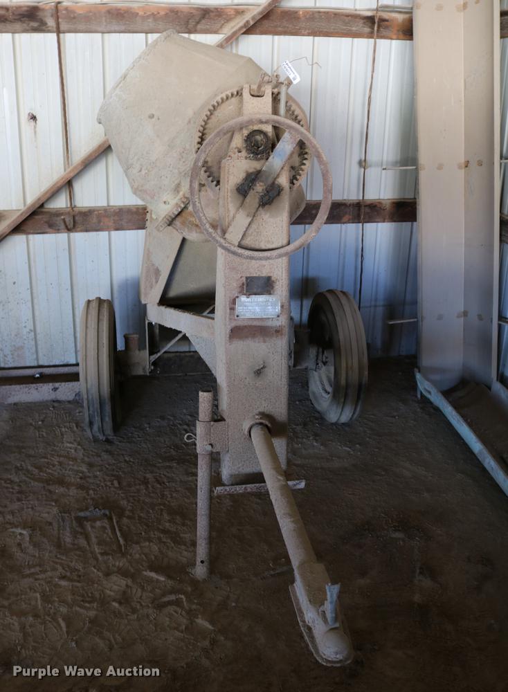 image for item EW9013 Worthington cement mixer
