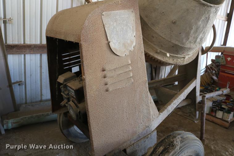 image for item EW9013 Worthington cement mixer