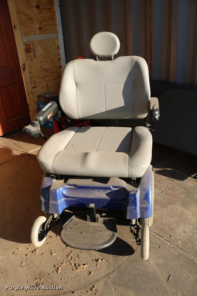 image for item EW9014 Jazzy 1170XL Plus wheelchair