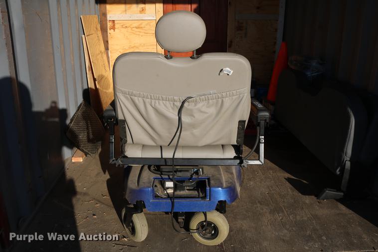 image for item EW9014 Jazzy 1170XL Plus wheelchair