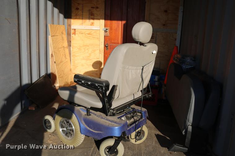 image for item EW9014 Jazzy 1170XL Plus wheelchair