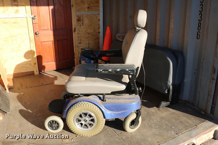 image for item EW9014 Jazzy 1170XL Plus wheelchair
