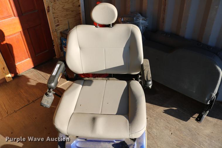 image for item EW9014 Jazzy 1170XL Plus wheelchair