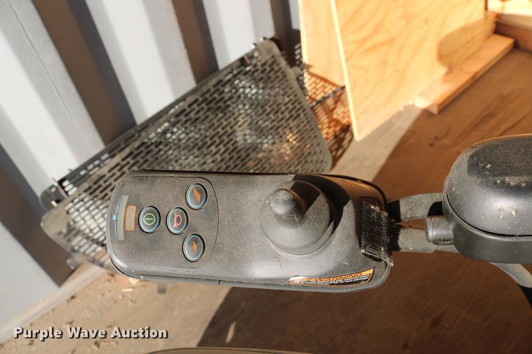 image for item EW9014 Jazzy 1170XL Plus wheelchair