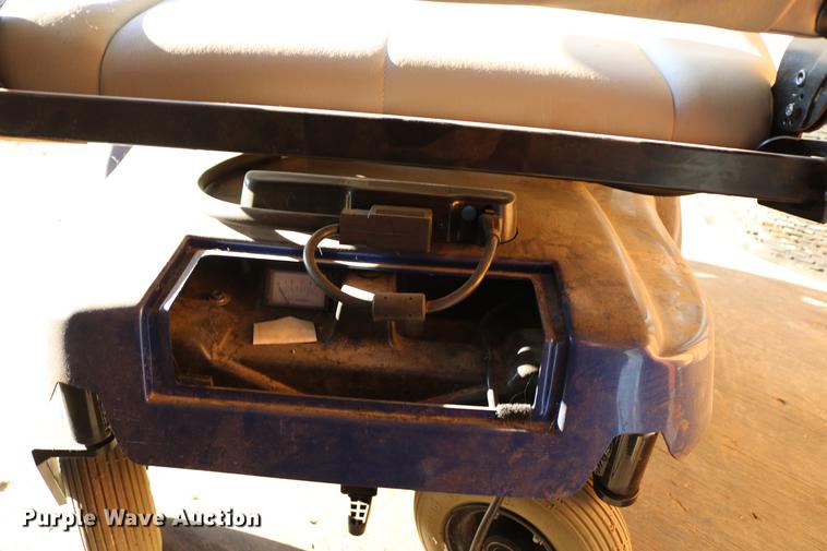 image for item EW9014 Jazzy 1170XL Plus wheelchair