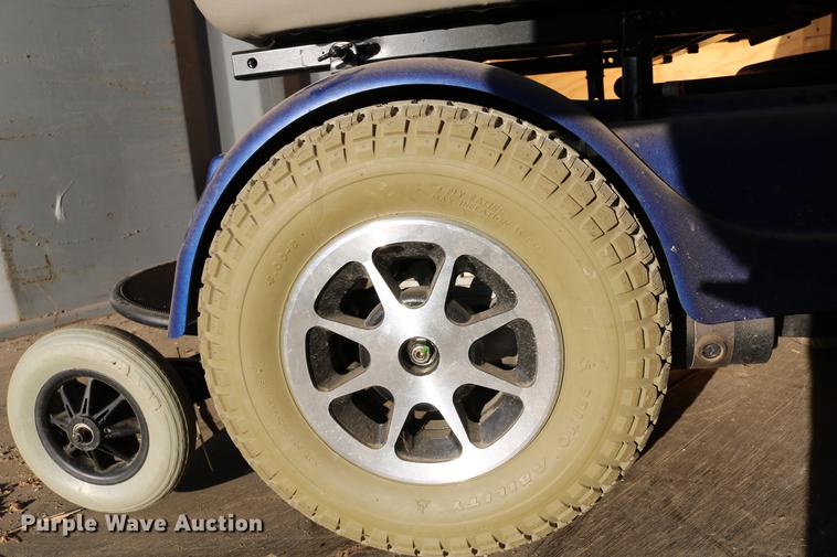 image for item EW9014 Jazzy 1170XL Plus wheelchair