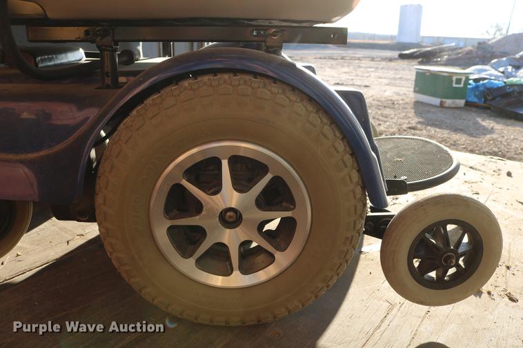 image for item EW9014 Jazzy 1170XL Plus wheelchair