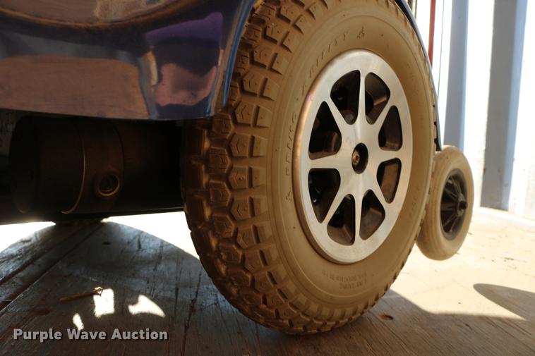 image for item EW9014 Jazzy 1170XL Plus wheelchair