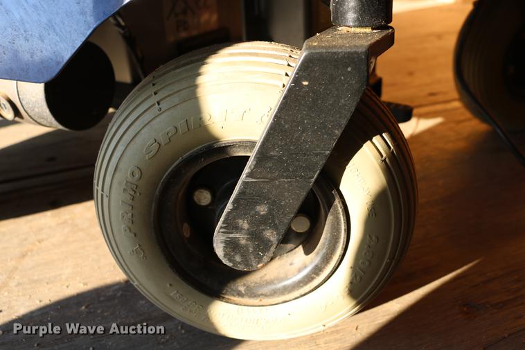 image for item EW9014 Jazzy 1170XL Plus wheelchair