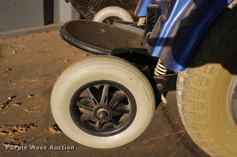 image for item EW9014 Jazzy 1170XL Plus wheelchair