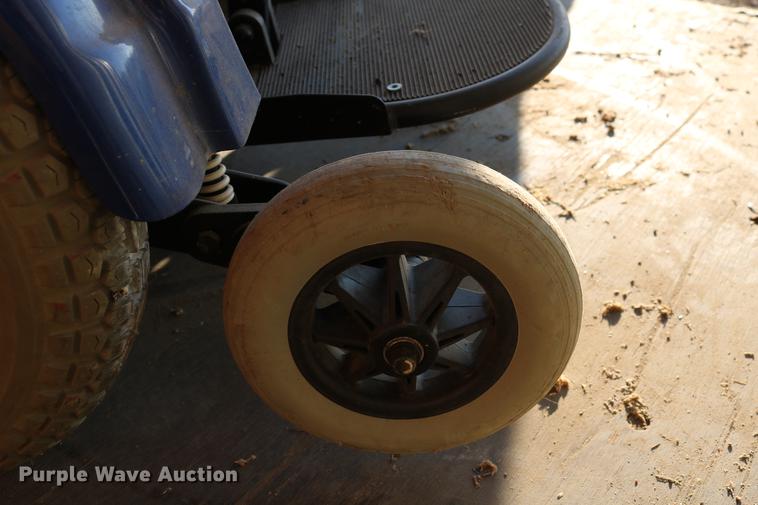 image for item EW9014 Jazzy 1170XL Plus wheelchair