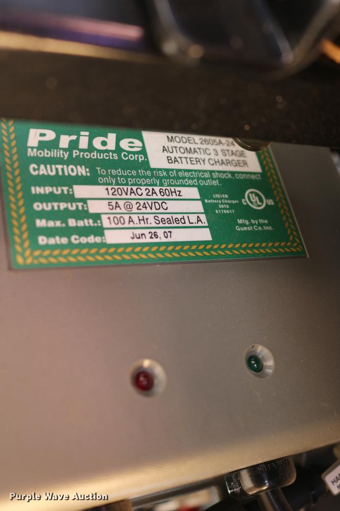 image for item EW9014 Jazzy 1170XL Plus wheelchair