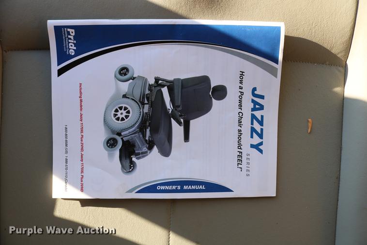 image for item EW9014 Jazzy 1170XL Plus wheelchair